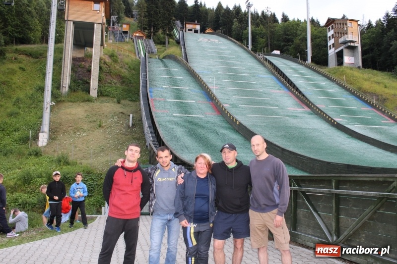 Zdjęcie w galerii na portalu naszraciborz.pl: Zapaśnicy MKZ Unii Racibórz i Lokomotiva Krnov na zgrupowaniu w Szczyrku wiadomości z regionu
