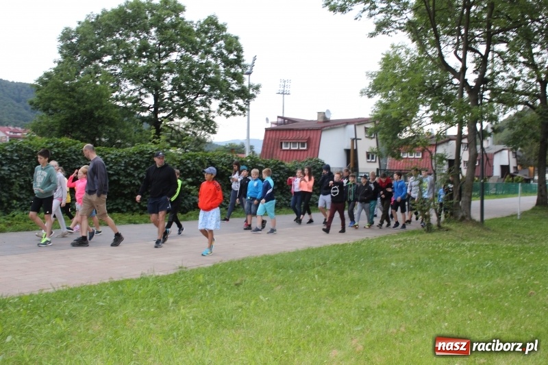 Zdjęcie w galerii na portalu naszraciborz.pl: Zapaśnicy MKZ Unii Racibórz i Lokomotiva Krnov na zgrupowaniu w Szczyrku wiadomości z regionu