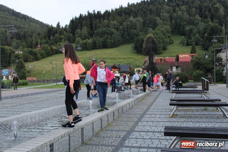 Zdjęcie w galerii na portalu naszraciborz.pl: Zapaśnicy MKZ Unii Racibórz i Lokomotiva Krnov na zgrupowaniu w Szczyrku wiadomości z regionu