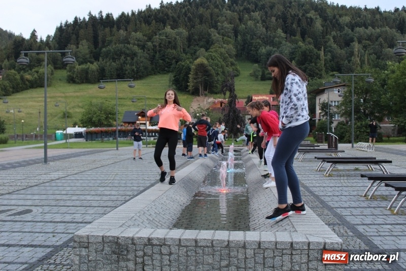 Zdjęcie w galerii na portalu naszraciborz.pl: Zapaśnicy MKZ Unii Racibórz i Lokomotiva Krnov na zgrupowaniu w Szczyrku wiadomości z regionu
