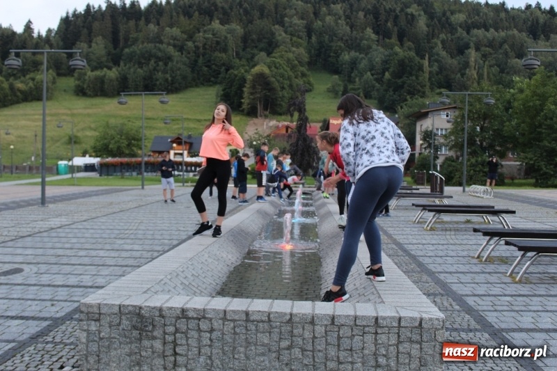 Zdjęcie w galerii na portalu naszraciborz.pl: Zapaśnicy MKZ Unii Racibórz i Lokomotiva Krnov na zgrupowaniu w Szczyrku wiadomości z regionu