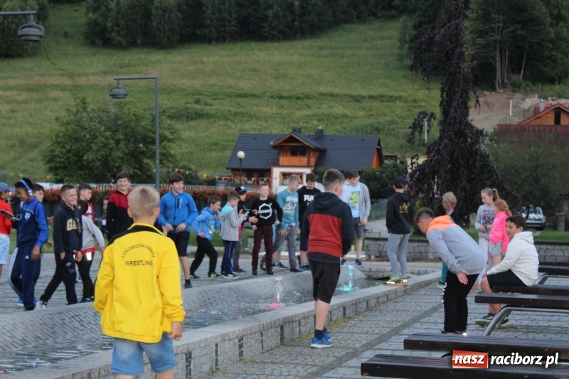 Zdjęcie w galerii na portalu naszraciborz.pl: Zapaśnicy MKZ Unii Racibórz i Lokomotiva Krnov na zgrupowaniu w Szczyrku wiadomości z regionu