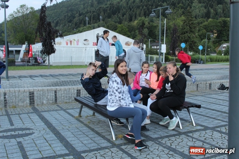 Zdjęcie w galerii na portalu naszraciborz.pl: Zapaśnicy MKZ Unii Racibórz i Lokomotiva Krnov na zgrupowaniu w Szczyrku wiadomości z regionu