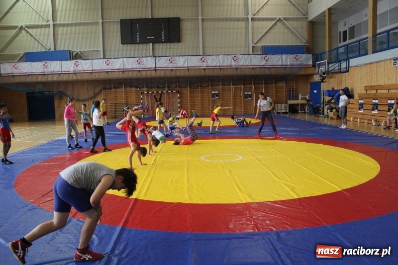 Zdjęcie w galerii na portalu naszraciborz.pl: Zapaśnicy MKZ Unii Racibórz i Lokomotiva Krnov na zgrupowaniu w Szczyrku wiadomości z regionu