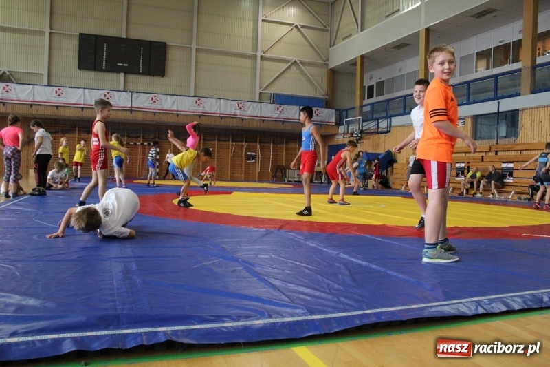 Zdjęcie w galerii na portalu naszraciborz.pl: Zapaśnicy MKZ Unii Racibórz i Lokomotiva Krnov na zgrupowaniu w Szczyrku wiadomości z regionu