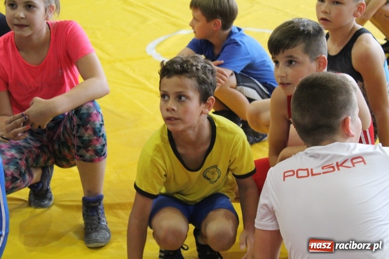 Zdjęcie w galerii na portalu naszraciborz.pl: Zapaśnicy MKZ Unii Racibórz i Lokomotiva Krnov na zgrupowaniu w Szczyrku wiadomości z regionu