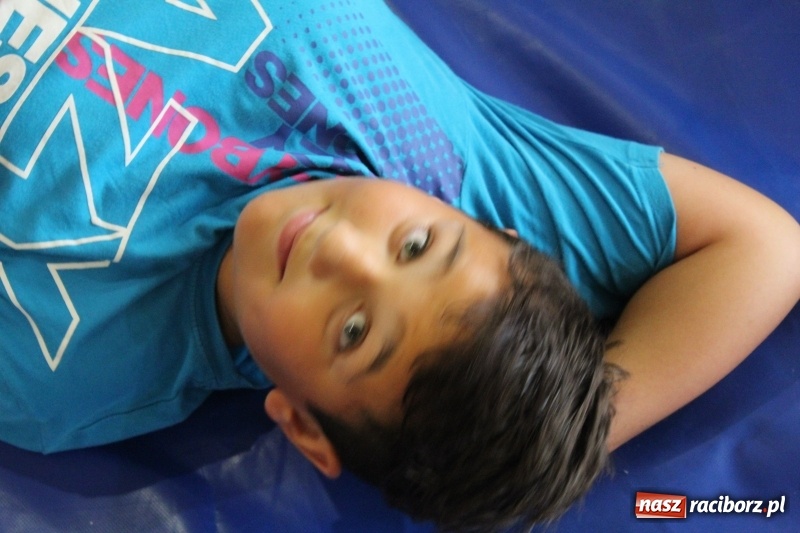 Zdjęcie w galerii na portalu naszraciborz.pl: Zapaśnicy MKZ Unii Racibórz i Lokomotiva Krnov na zgrupowaniu w Szczyrku wiadomości z regionu