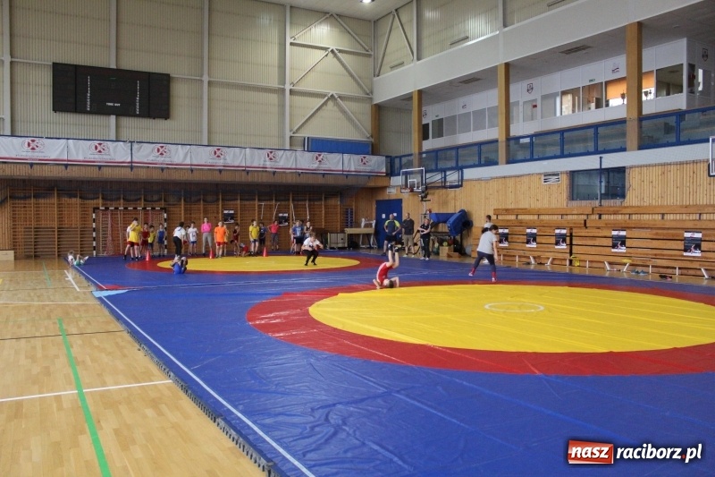 Zdjęcie w galerii na portalu naszraciborz.pl: Zapaśnicy MKZ Unii Racibórz i Lokomotiva Krnov na zgrupowaniu w Szczyrku wiadomości z regionu