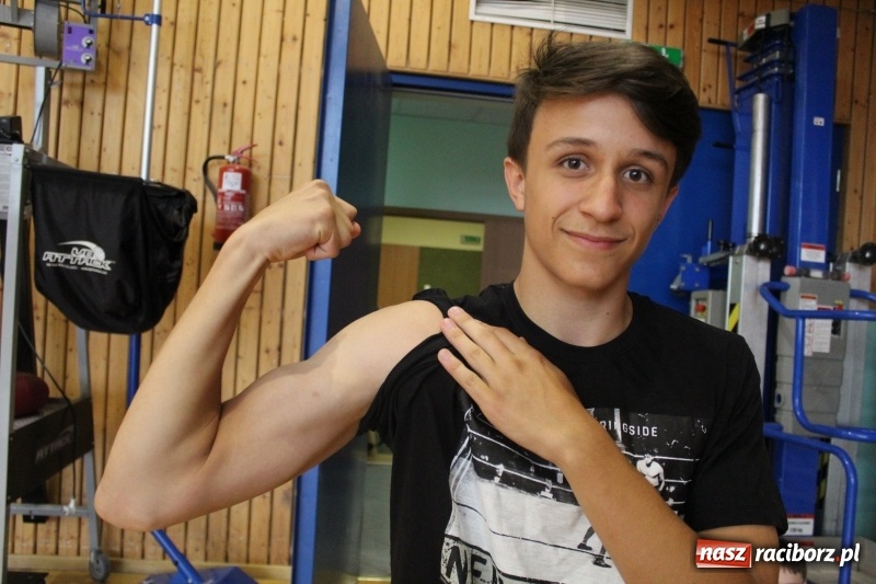 Zdjęcie w galerii na portalu naszraciborz.pl: Zapaśnicy MKZ Unii Racibórz i Lokomotiva Krnov na zgrupowaniu w Szczyrku wiadomości z regionu