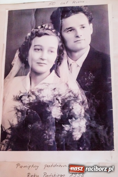 Zdjęcie w galerii na portalu naszraciborz.pl: Państwo Morawietz z Wojnowic świętują diamentową rocznicę ślubu wiadomości z regionu