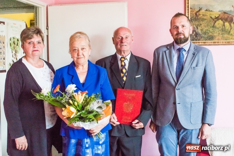 Zdjęcie w galerii na portalu naszraciborz.pl: Państwo Morawietz z Wojnowic świętują diamentową rocznicę ślubu wiadomości z regionu