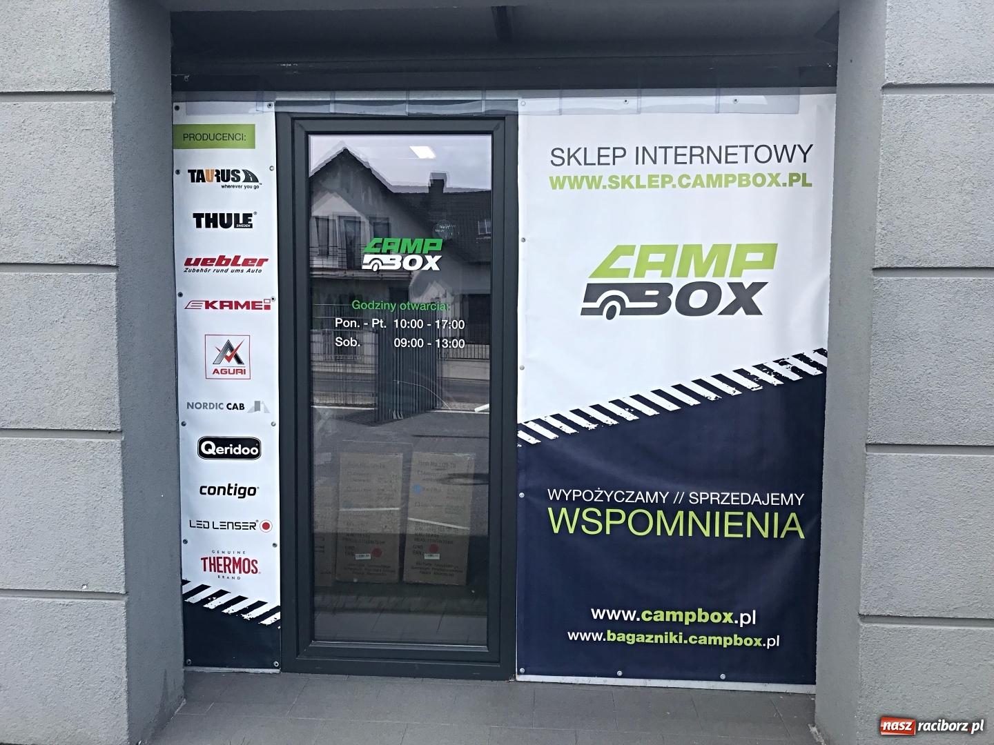 Zdjęcie w galerii na portalu naszraciborz.pl: CampBox – kupuj online, odbieraj stacjonarnie w cenach internetowych!  wiadomości z regionu