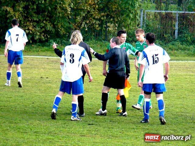 Zdjęcie w galerii na portalu naszraciborz.pl: A Klasa: Chałupki nie dały rady Lyskom wiadomości z regionu