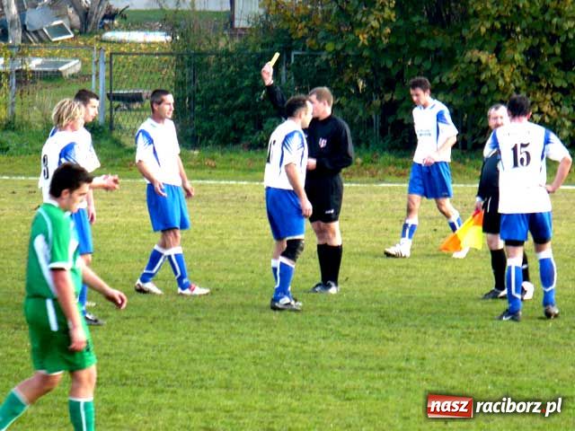 Zdjęcie w galerii na portalu naszraciborz.pl: A Klasa: Chałupki nie dały rady Lyskom wiadomości z regionu