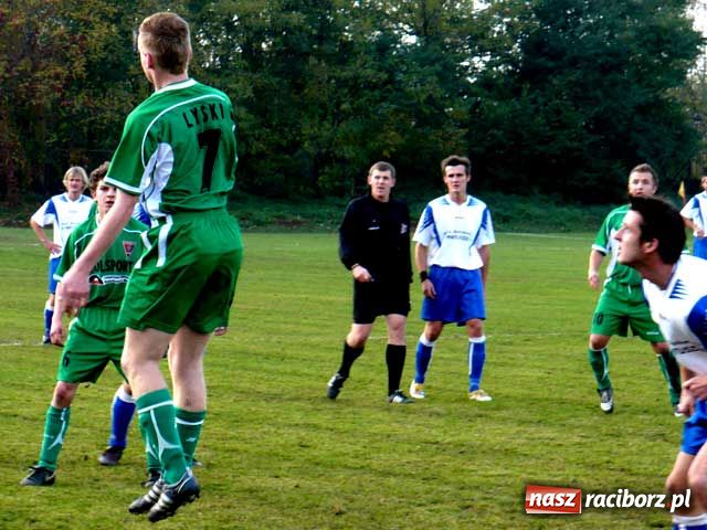 Zdjęcie w galerii na portalu naszraciborz.pl: A Klasa: Chałupki nie dały rady Lyskom wiadomości z regionu