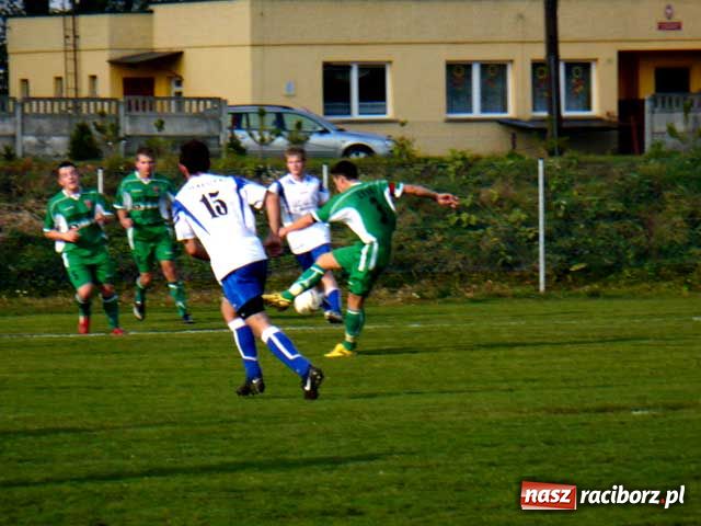 Zdjęcie w galerii na portalu naszraciborz.pl: A Klasa: Chałupki nie dały rady Lyskom wiadomości z regionu