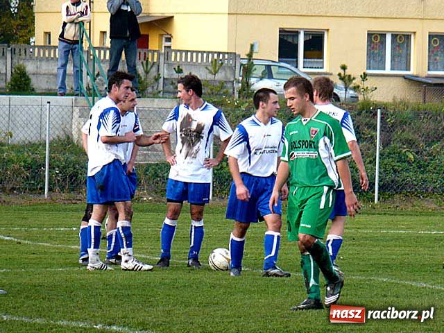 Zdjęcie w galerii na portalu naszraciborz.pl: A Klasa: Chałupki nie dały rady Lyskom wiadomości z regionu