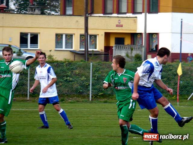 Zdjęcie w galerii na portalu naszraciborz.pl: A Klasa: Chałupki nie dały rady Lyskom wiadomości z regionu