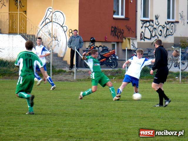 Zdjęcie w galerii na portalu naszraciborz.pl: A Klasa: Chałupki nie dały rady Lyskom wiadomości z regionu