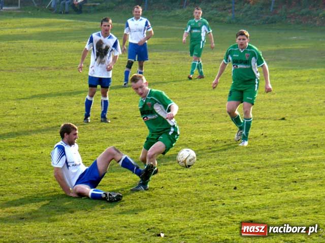 Zdjęcie w galerii na portalu naszraciborz.pl: A Klasa: Chałupki nie dały rady Lyskom wiadomości z regionu