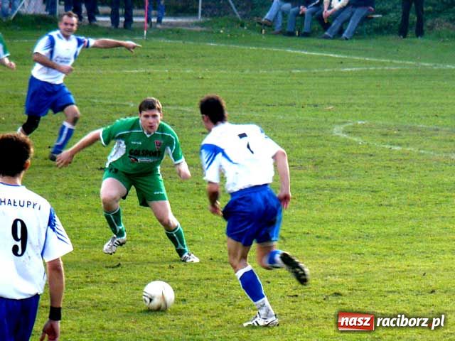 Zdjęcie w galerii na portalu naszraciborz.pl: A Klasa: Chałupki nie dały rady Lyskom wiadomości z regionu