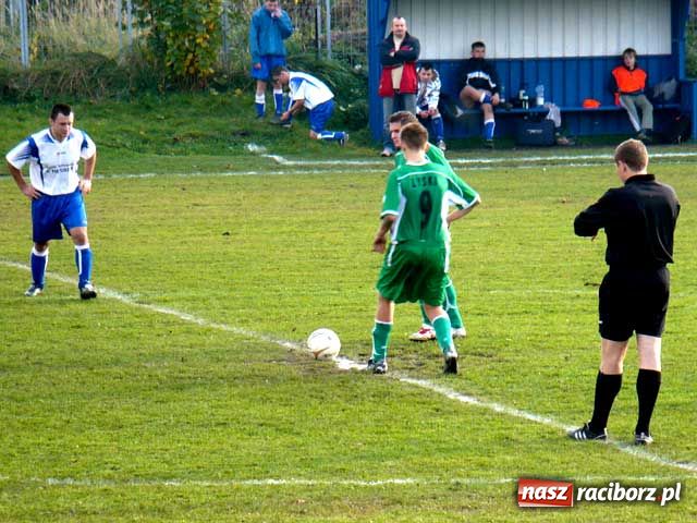 Zdjęcie w galerii na portalu naszraciborz.pl: A Klasa: Chałupki nie dały rady Lyskom wiadomości z regionu