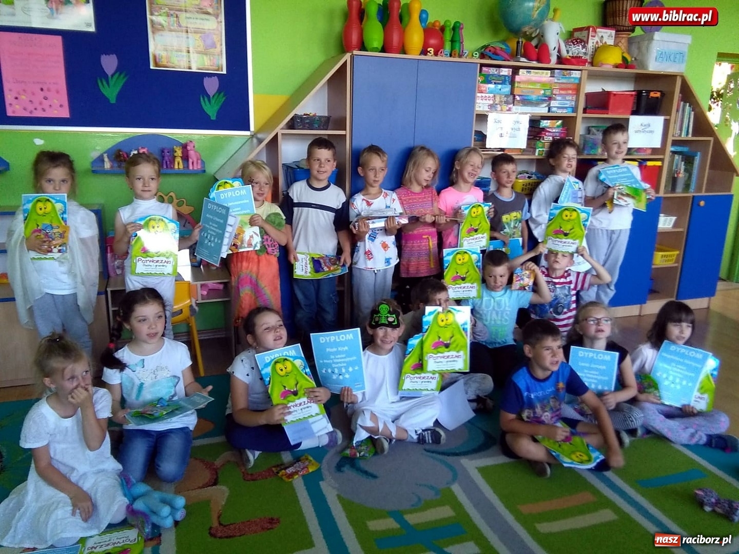 Zdjęcie w galerii na portalu naszraciborz.pl: Wakacje z duchami w Markowicach wiadomości z regionu