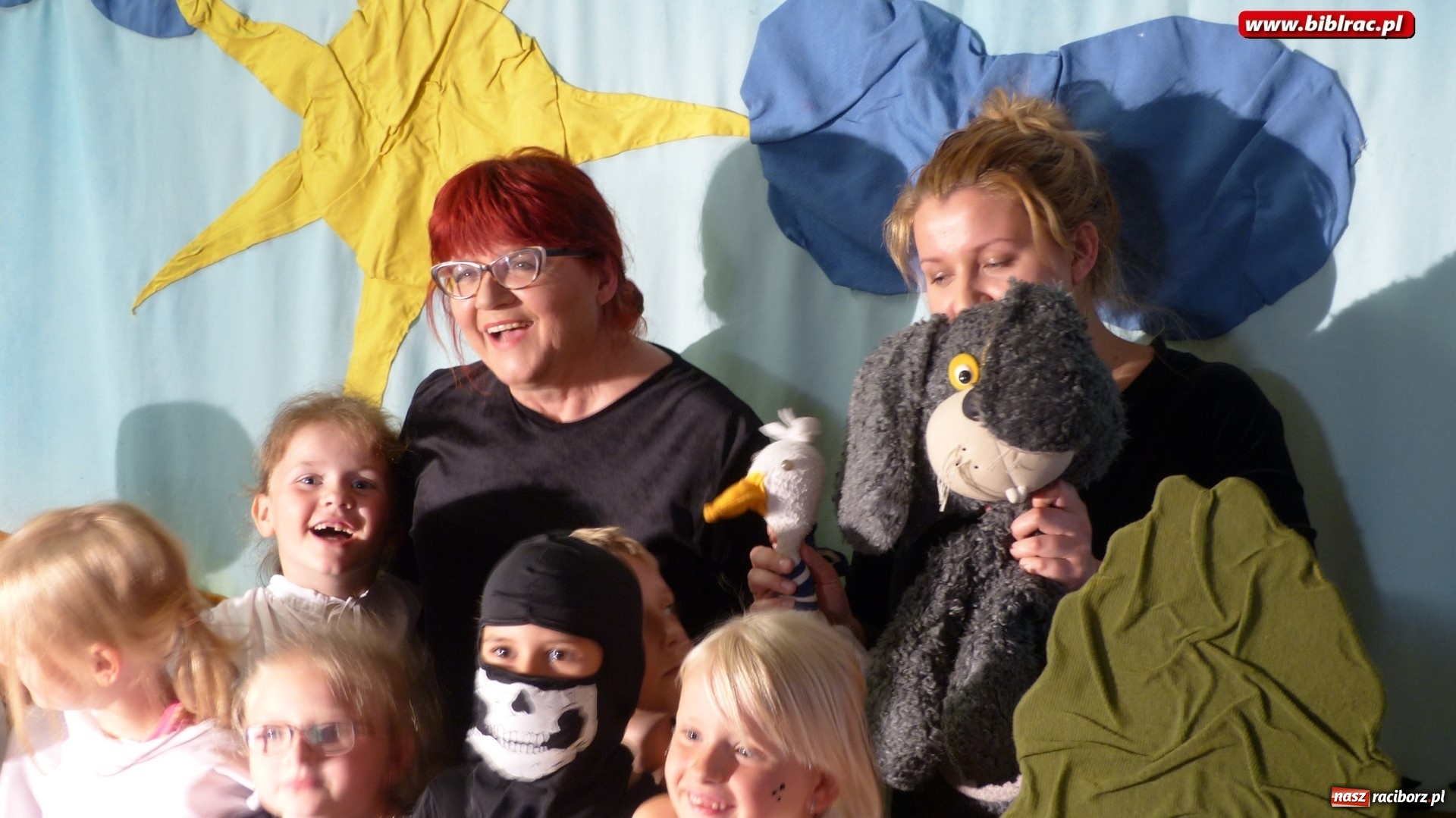 Zdjęcie w galerii na portalu naszraciborz.pl: Wakacje z duchami w Markowicach wiadomości z regionu