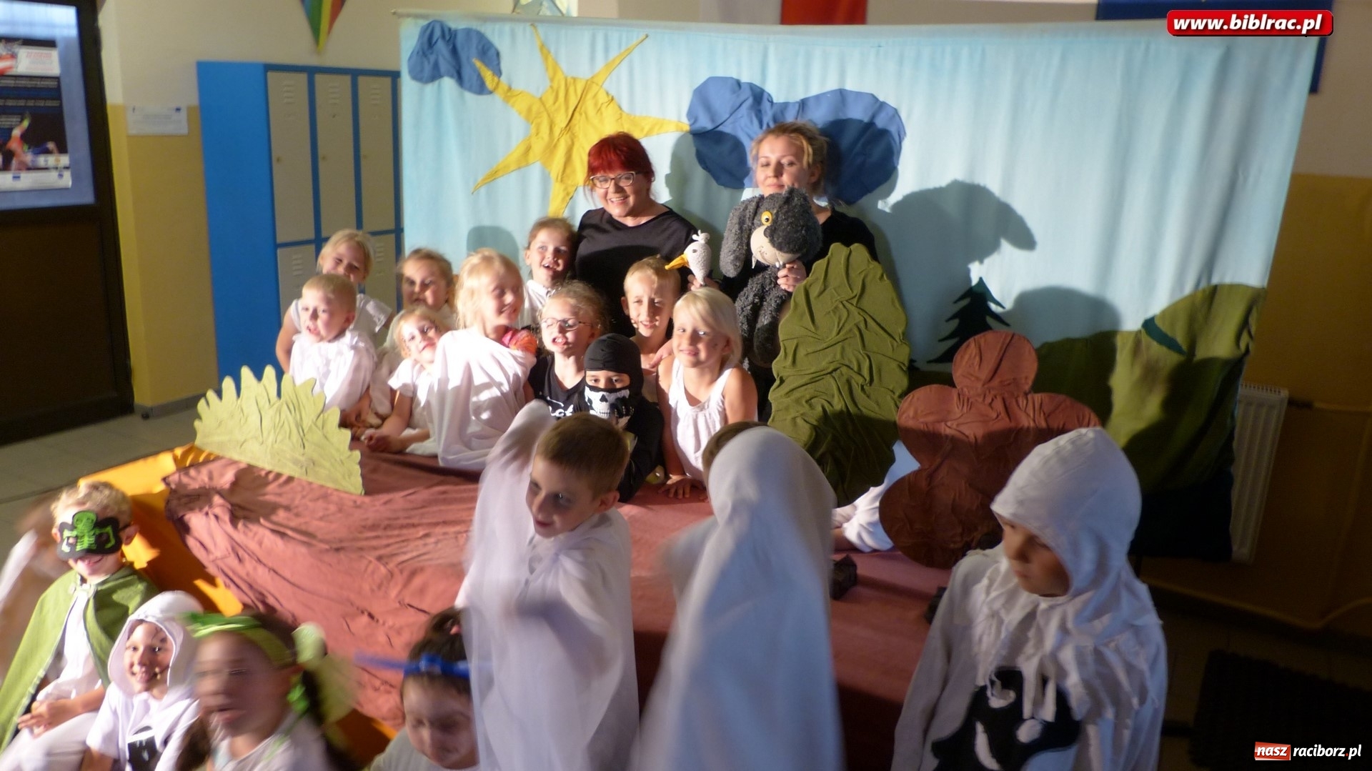 Zdjęcie w galerii na portalu naszraciborz.pl: Wakacje z duchami w Markowicach wiadomości z regionu