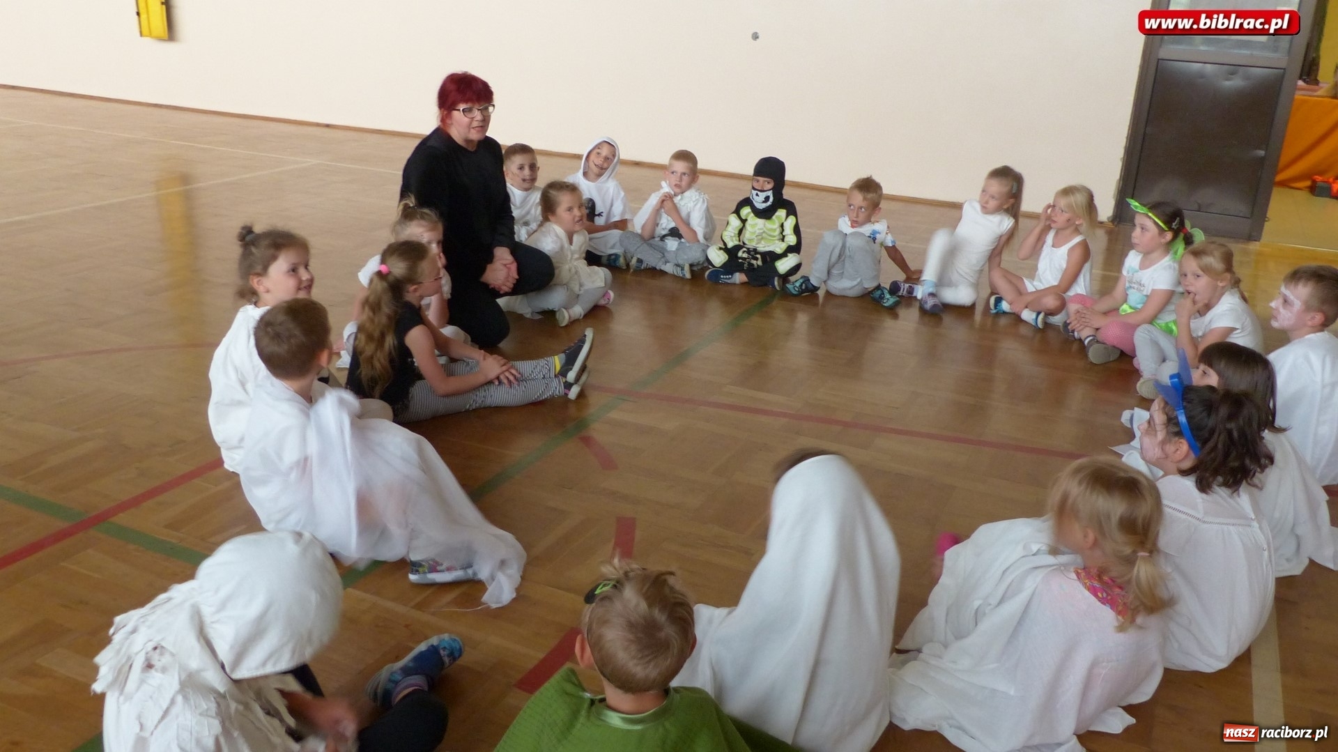 Zdjęcie w galerii na portalu naszraciborz.pl: Wakacje z duchami w Markowicach wiadomości z regionu