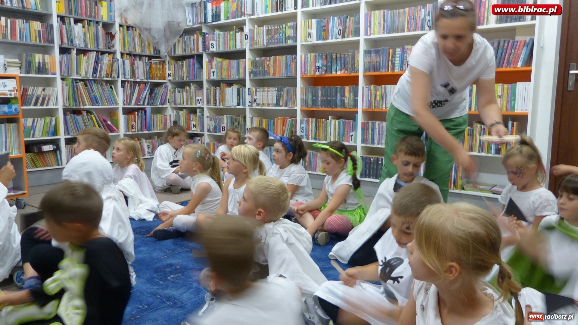 Zdjęcie w galerii na portalu naszraciborz.pl: Wakacje z duchami w Markowicach wiadomości z regionu