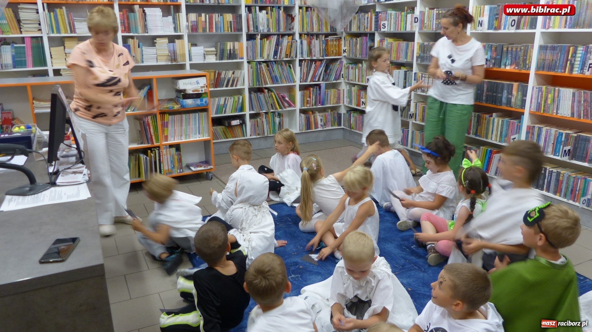 Zdjęcie w galerii na portalu naszraciborz.pl: Wakacje z duchami w Markowicach wiadomości z regionu