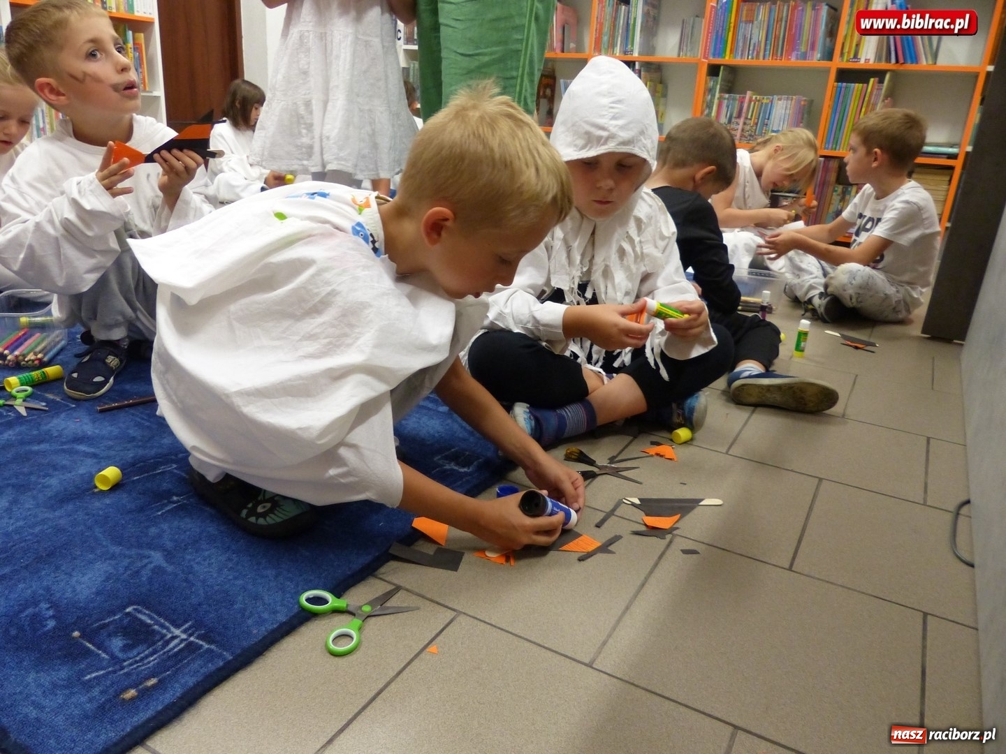 Zdjęcie w galerii na portalu naszraciborz.pl: Wakacje z duchami w Markowicach wiadomości z regionu