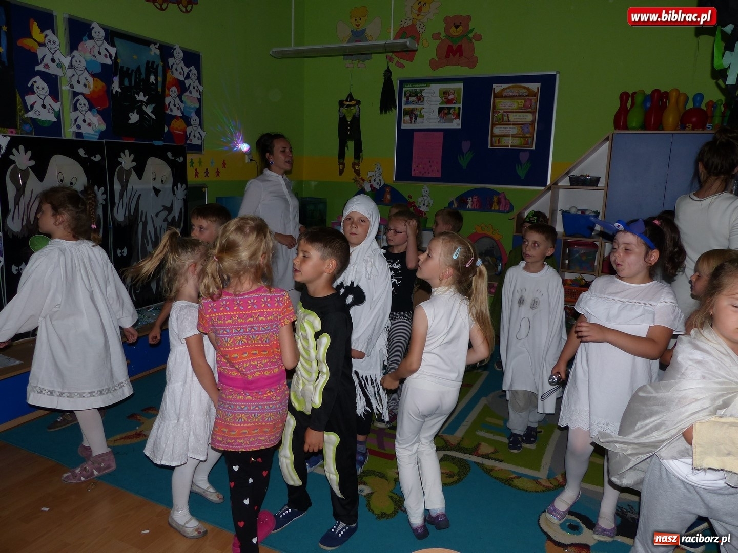 Zdjęcie w galerii na portalu naszraciborz.pl: Wakacje z duchami w Markowicach wiadomości z regionu