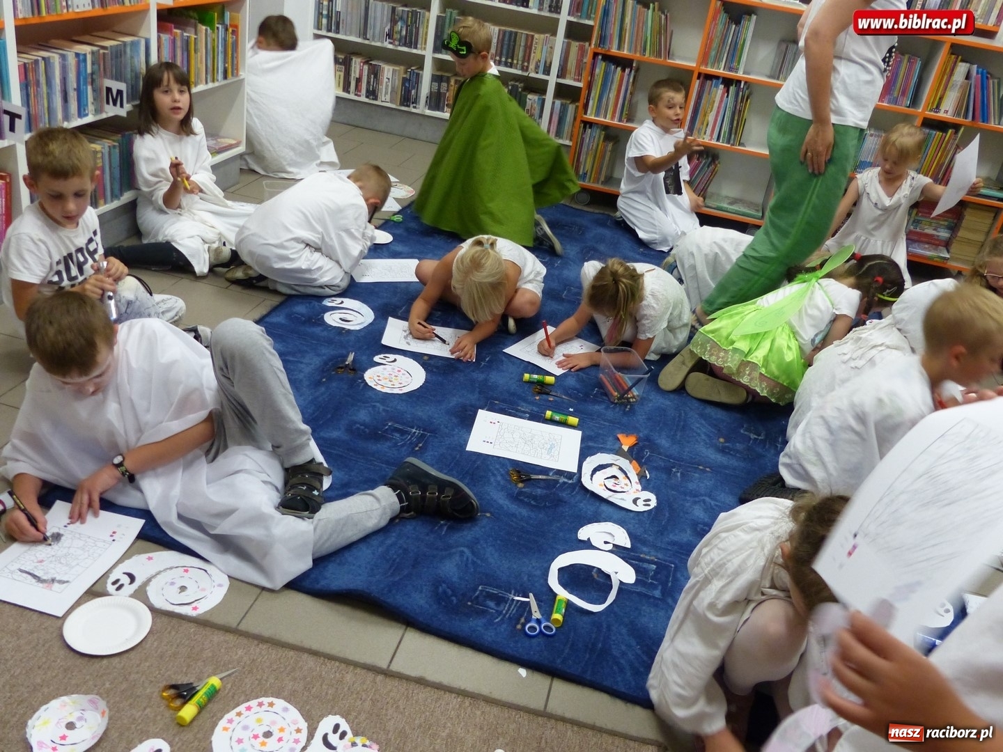 Zdjęcie w galerii na portalu naszraciborz.pl: Wakacje z duchami w Markowicach wiadomości z regionu