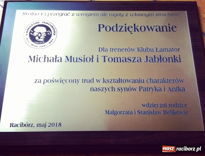 Zdjęcie w galerii na portalu naszraciborz.pl: Łamatorzy zakończyli sezon w rodzinnym gronie  wiadomości z regionu