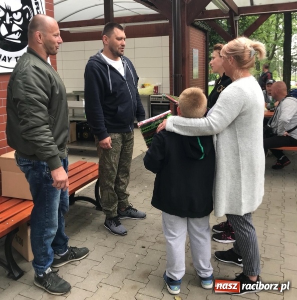 Zdjęcie w galerii na portalu naszraciborz.pl: Łamatorzy zakończyli sezon w rodzinnym gronie  wiadomości z regionu