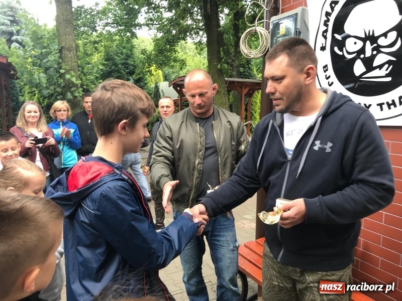 Zdjęcie w galerii na portalu naszraciborz.pl: Łamatorzy zakończyli sezon w rodzinnym gronie  wiadomości z regionu