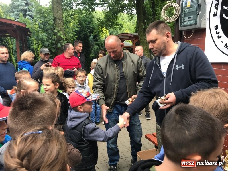Zdjęcie w galerii na portalu naszraciborz.pl: Łamatorzy zakończyli sezon w rodzinnym gronie  wiadomości z regionu
