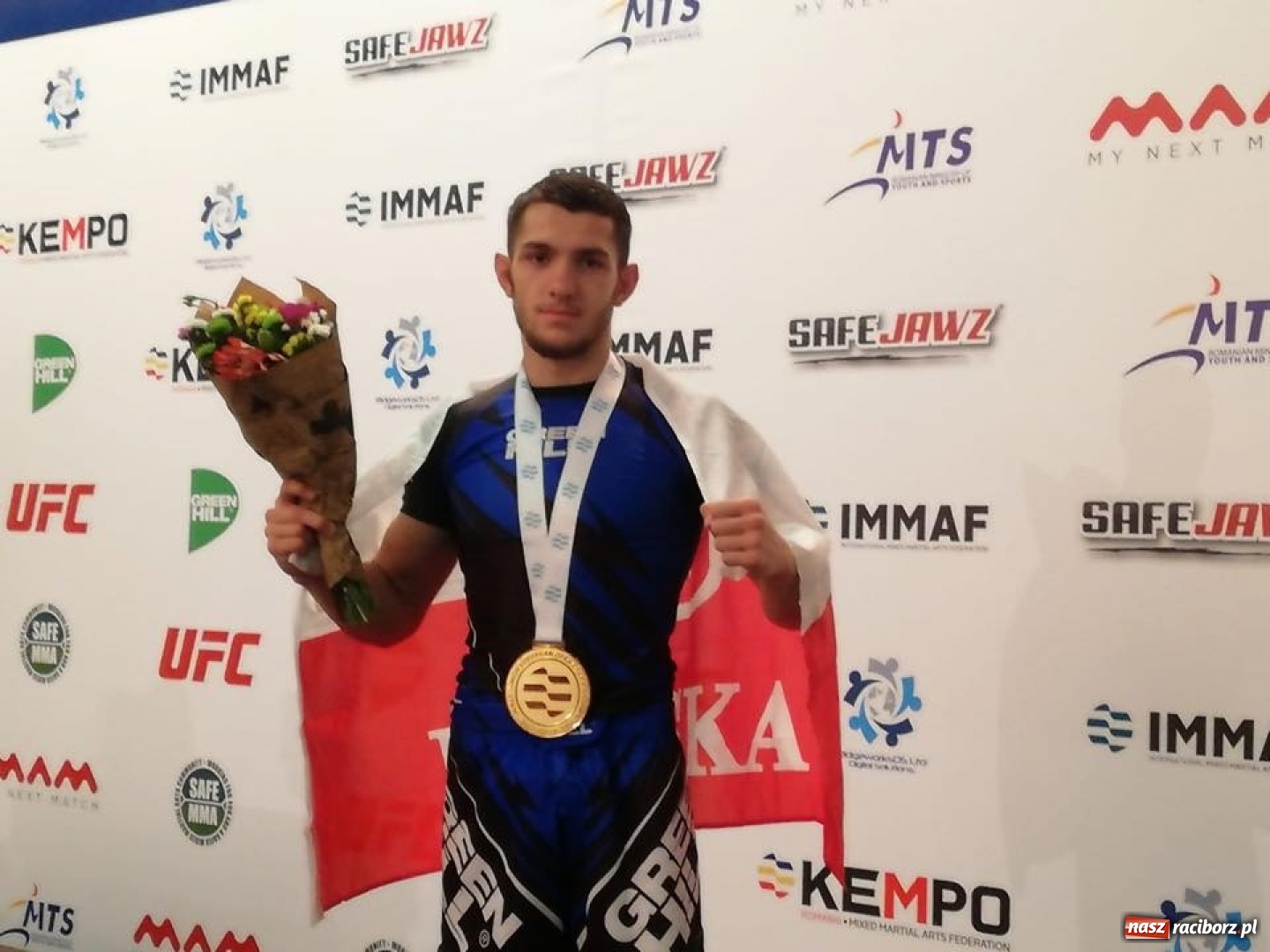 Zdjęcie w galerii na portalu naszraciborz.pl: Eryk Walecki Mistrzem Europy wiadomości z regionu