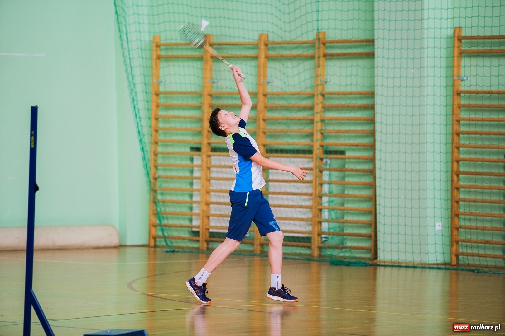 Zdjęcie w galerii na portalu naszraciborz.pl: Wakacyjny turniej badmintona w Arenie Rafako wiadomości z regionu