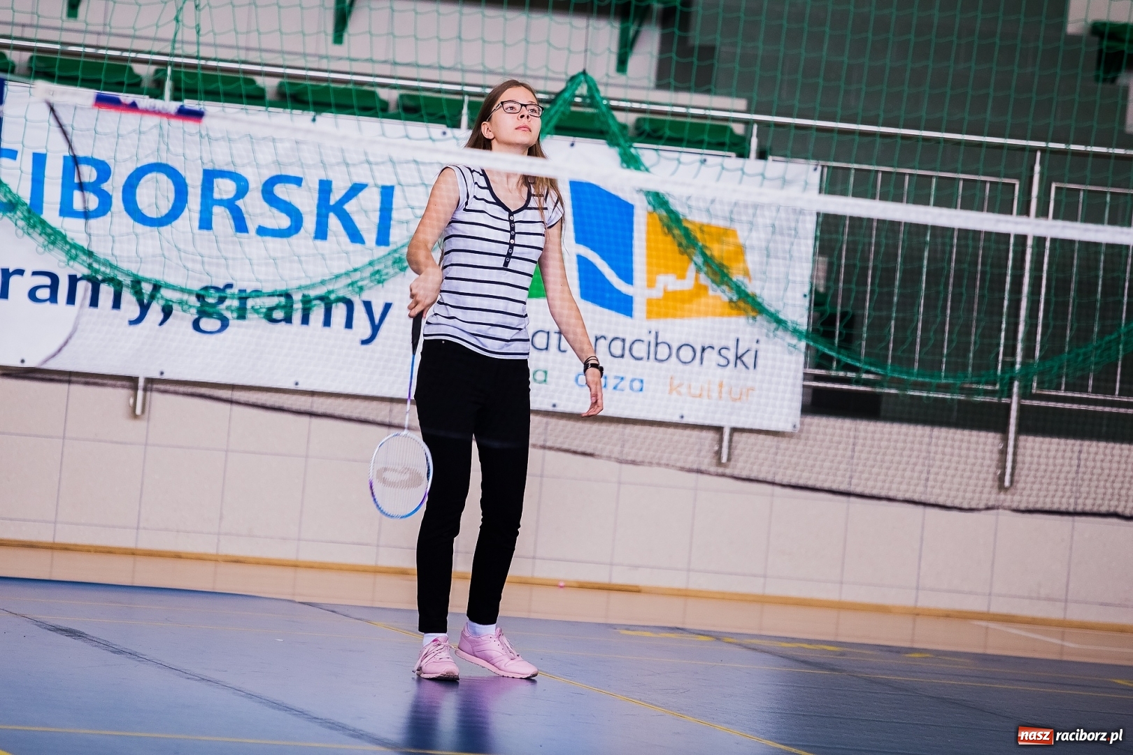 Zdjęcie w galerii na portalu naszraciborz.pl: Wakacyjny turniej badmintona w Arenie Rafako wiadomości z regionu