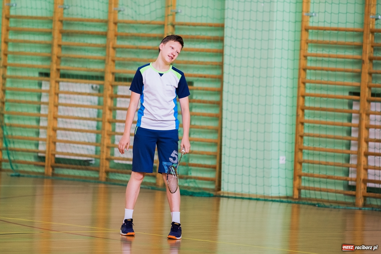 Zdjęcie w galerii na portalu naszraciborz.pl: Wakacyjny turniej badmintona w Arenie Rafako wiadomości z regionu
