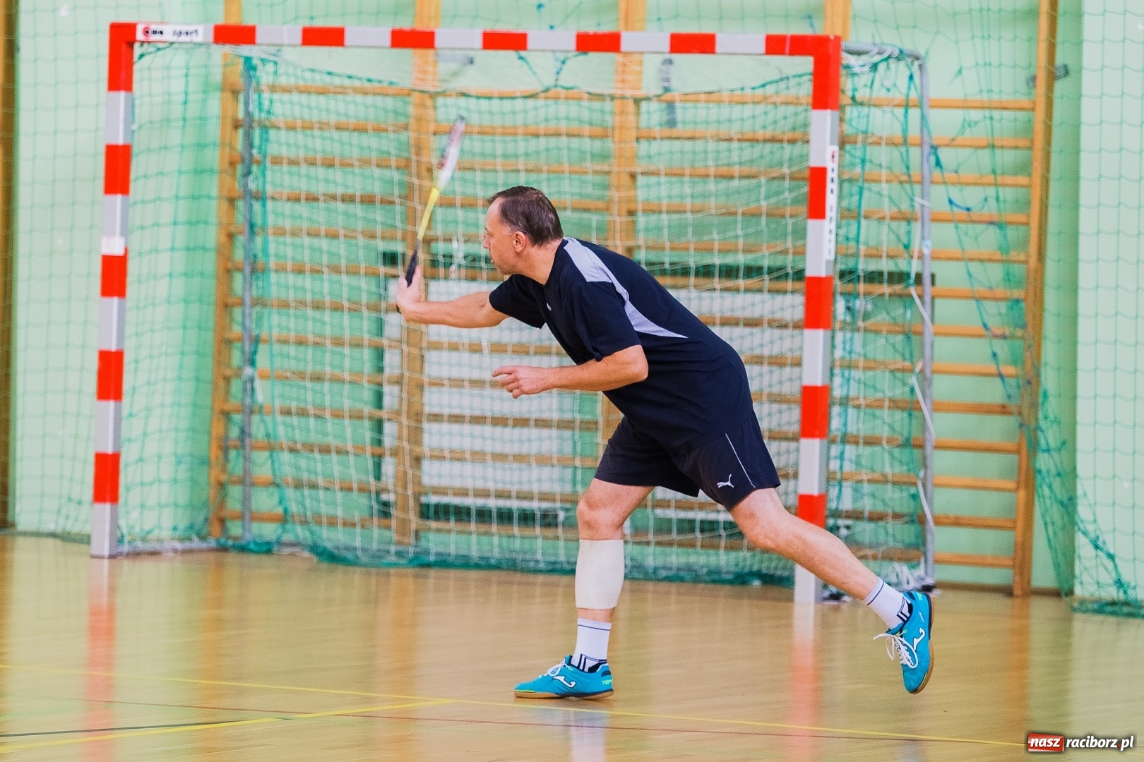 Zdjęcie w galerii na portalu naszraciborz.pl: Wakacyjny turniej badmintona w Arenie Rafako wiadomości z regionu