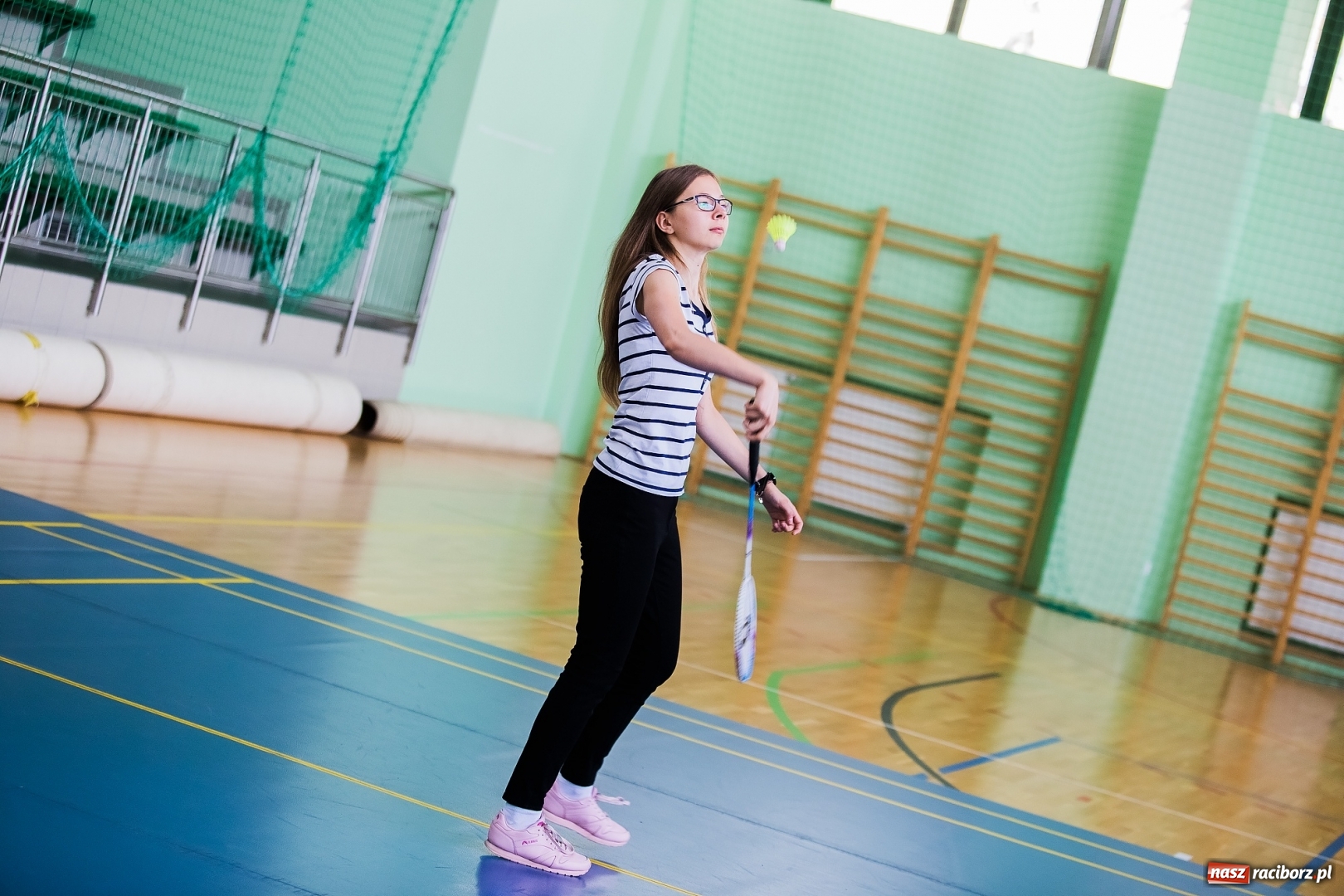 Zdjęcie w galerii na portalu naszraciborz.pl: Wakacyjny turniej badmintona w Arenie Rafako wiadomości z regionu