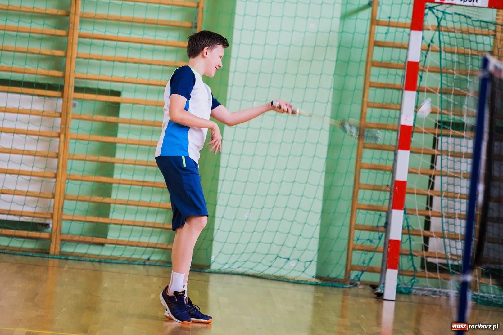 Zdjęcie w galerii na portalu naszraciborz.pl: Wakacyjny turniej badmintona w Arenie Rafako wiadomości z regionu