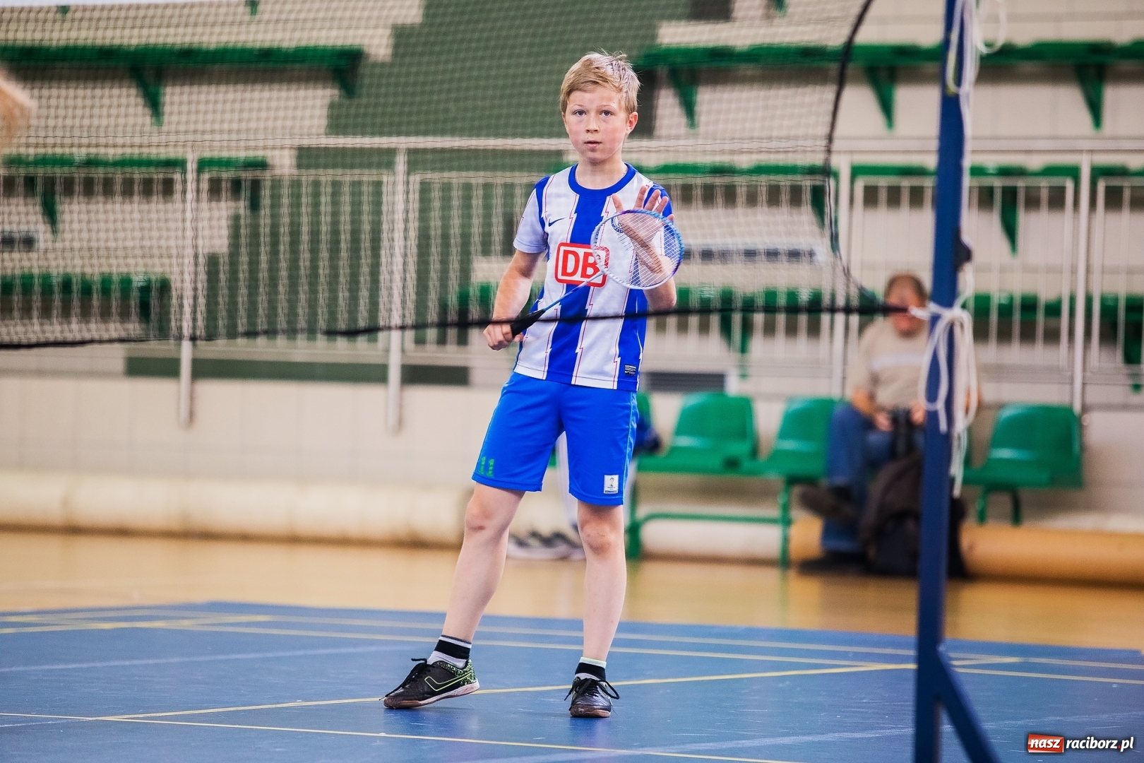 Zdjęcie w galerii na portalu naszraciborz.pl: Wakacyjny turniej badmintona w Arenie Rafako wiadomości z regionu