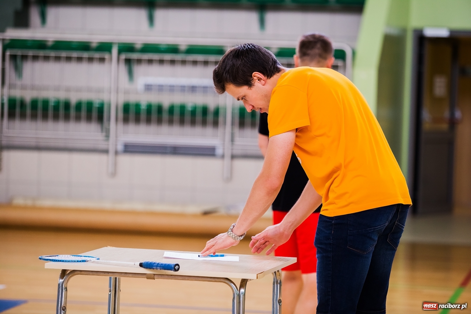 Zdjęcie w galerii na portalu naszraciborz.pl: Wakacyjny turniej badmintona w Arenie Rafako wiadomości z regionu