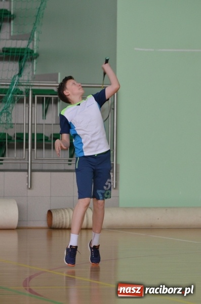 Zdjęcie w galerii na portalu naszraciborz.pl: Wakacyjny turniej badmintona w Arenie Rafako wiadomości z regionu