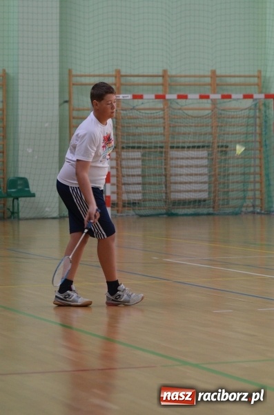 Zdjęcie w galerii na portalu naszraciborz.pl: Wakacyjny turniej badmintona w Arenie Rafako wiadomości z regionu